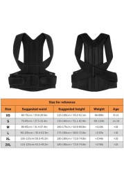 Generic Adjustable Back and Shoulder Support Strap