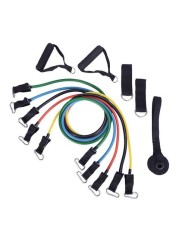 Generic of 11 resistance bands