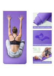 Yoga Mat - 10mm Thick