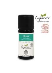 Aroma Tierra Thyme Essential Oil - Aroma Tierra - 100% Pure, Natural, Ecocert Certified Organic - 10ml