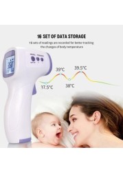 Edragon Mall Digital Forehead Thermometer (Hzk-801) for Babies