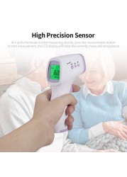 Generic Non-contact Infrared High Accuracy Forehead Portable Electronic Thermometer