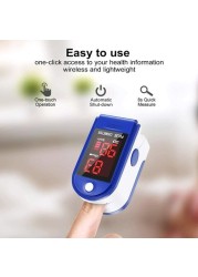 8S Rapid Digital Screen Pulse Oximeter (SpO2)