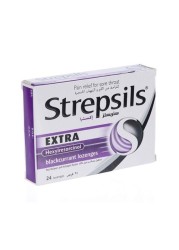 STREPSILS BLACK CURRANT