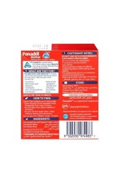 Panadol Extra Tough Pain 72 Tablets