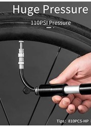 Rock Bros 110 PSI Bicycle Air Pump