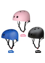 Kids Protective Helmet Shockproof Ventilation Skateboard Helmet