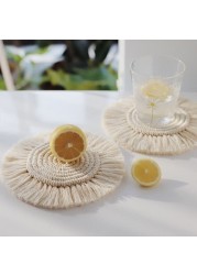 Macrame Coaster set