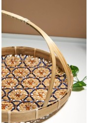 Razia Tray with handle