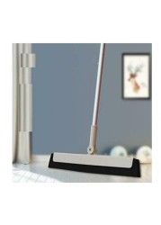 Alyssa Floor Mop with Long Handle, Beige