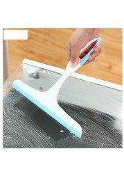 Alyssa silicone multifunctional glass squeegee, shower screen squeegee/kitchen table/window/bathroom tile floor cleaner (set of 3)