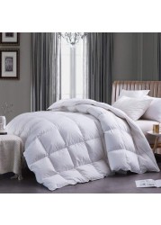 Maestro Duvet 1pc White 144TC Poly Cotton Size: King 240x260 cm