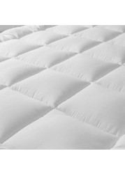 Maestro Cotton Down Proof Mattress Topper Queen 200x200 cm with piping