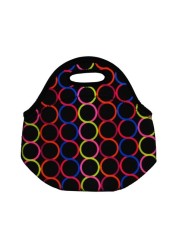 Printed Cooling Bag, 28,29X15 cm, Multicolour, BD-CLR-HBX