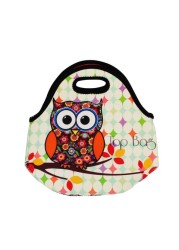 Printed Cooling Bag, 28,29X15 cm, Multicolour, BD-CLR-HBX