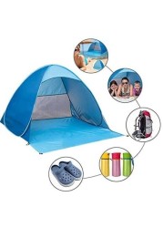 Aiwanto Outdoor Camping Tent Beach Tent Sun Shadow Tent Playing Tent Traveling Tent Picnic Tent Waterproof Windproof Tent