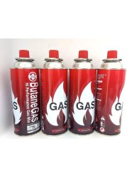 Butane Gas - 220gm - 400ml x 4 Combo Set