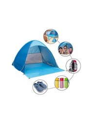 Alyssa lightweight waterproof foldable beach tent with bag | Portable automatic double sunshade