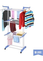 ALISSA 3 Layer Cloth Rack Cloth Drying Racks Cloth Hanging Rack Balcony Cloth Drying Rack(Need Assemble by Yourself)