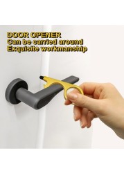 Didel Corrosion Resistant Washable Metal Door Opener Portable