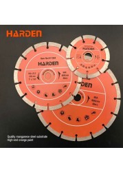 Harden Diamond Cutter Blade - 180 x 22.2 mm - DMM-611304 - Black and Orange 180X22.2