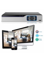 DVR 16 Channels (AHD) 1080N H.264 XMEYE CLOUD 8 Channels 5 in 1 With Free Software from Tomvision