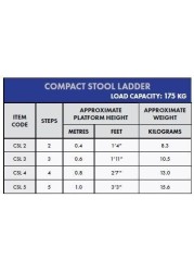 Penguin - built-in ladder, step 5, 1.0 m - platform height