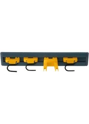 Wall organizer and mop holder from Trust