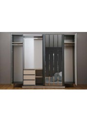 Flormar 2-Door Wardrobe from Pan Emirates