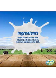 Al Safi UHT Milk Full Fat 1L