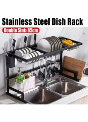 Orchid Dish Drying Rack Stainless Steel Sink Display Stand Kitchen Utensils Utensil Rack