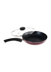 Royalford Frying Pan, Red/Black, 24 cm