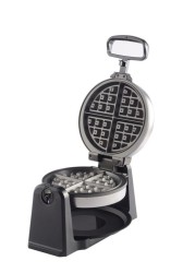 High Quality Waffle Maker Black/Silver