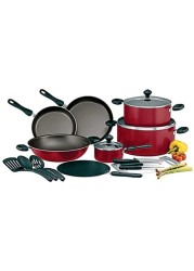 Prestige Non-Stick Cookware Set 17 Pieces