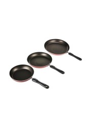 Prestige frying pan 20+24+28 cm