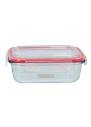 Delcasa Airtight Glass Container - Clear - 6 Liter