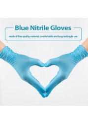 Didel Oil & ACIS Blue Powder Free Gloves - Comfortable Lab Examination Gloves