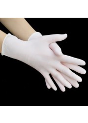 Generic Gloves-100Pcs Disposable Food-grade Latex PVC Household Protective Gloves