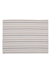 White stripe & checks print Kitchen Towel