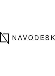 Navodisk Table Top for Desk Frame and Height Adjustable Desk Frame, Universal Desktop with Pre-drilled Holes (Grey, 47" x 30")