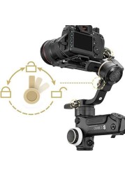 Zhiyun Crane-3S 3-Axis Smartsling Handheld Gimbal Stabilizer For DSLRs And Cine Cameras