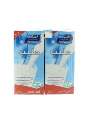 Almarai UHT Low Fat Milk 1L x Pack of 4