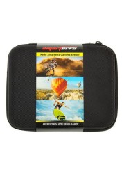 Generic - Shockproof Storage Bag For GoPro Hero 3/2/1 L Black