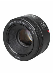 Canon Ef 50Mm F/1.8 Stm Lens For Canon Dslr Cameras Black