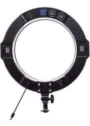 Coopic Rl-320A Bio-Color 3200K-5600K Dimmable Ring Video Light (18 Inches/46 Centimeters Outer 40W, 160 Pieces LED Smd)