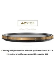 Polarpro 67Mm Variable Nd Filter (6 To 9 Stop) - Peter Mckinnon Edition