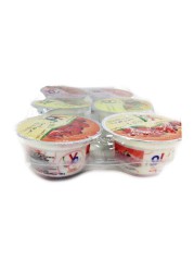 Al Rawabi Fruit Yoghurt Assorted 130g x6