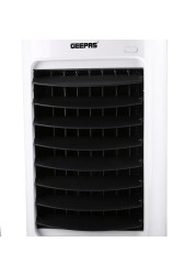 Geepas Air Cooler - Personal Space Cooler For Desktop Portable Mini Evaporator Air Cooler | Auto Horizontal Swinging Blades | Air Conditioner For Room, Office, Kitchen And More