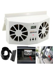 Charging Type - Car Solar Cooler Fan