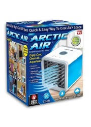 Generic - Portable Air Cooler 10102572 Grey/Blue/White